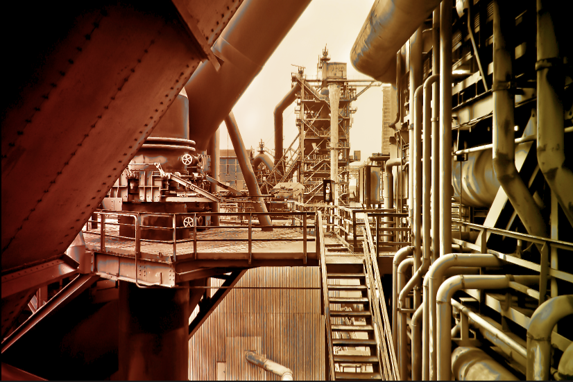 Insulated pipes and boilers